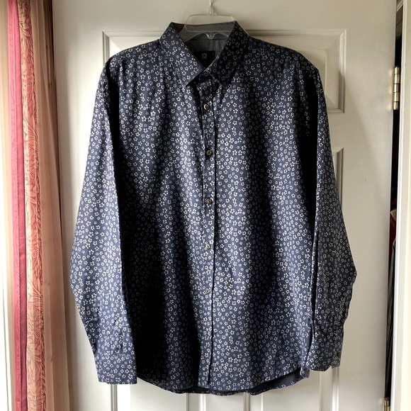 Steel & Jelly Men’s Long Sleeve Casual Button-down Shirt - Picture 1 of 10